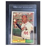 1961 Topps Hank Aaron #415 card