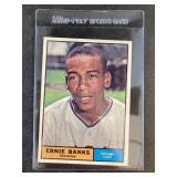 1961 Topps Ernie Banks #350 card