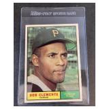 1961 Topps Bob Clemente #388 card