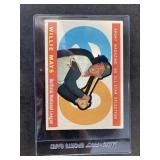 1960 Topps Willie Mays All Star #564 card