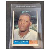 1961 Topps Willie Mays #150 card