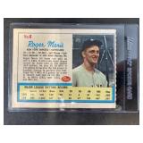 1962 Post Cereal Roger Maris #6 insert