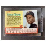 1962 Post Cereal Roberto Clemente #173