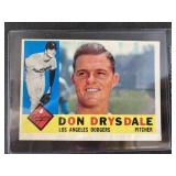 1960 Topps Don Drysdale #475 card