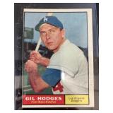 1961 Topps Gil Hodges #460 card