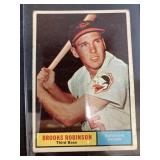 1961 Topps Brooks Robinson #10 card