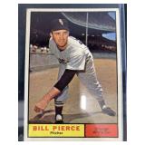 1961 Topps Bill Pierce #205 card