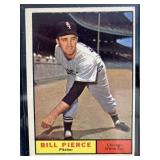 1961 Topps Bill Pierce #205 card