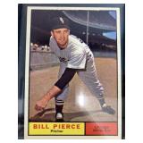 1961 Topps Bill Pierce #205 card