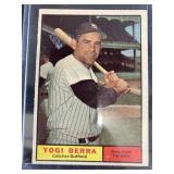 1961 Topps Yogi Berra #425 card
