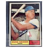 1961 Topps Duke Snider #443 card