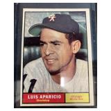 1961 Topps Luis Aparicio #440 card