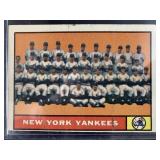 1961 Topps New York Yankees #228 card