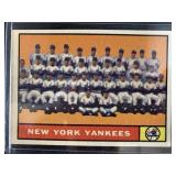 1961 Topps New York Yankees #228 card