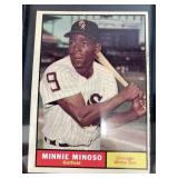 1961 Topps Minnie Minoso #380 card