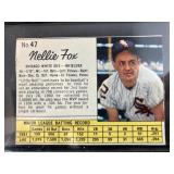 1962 Post Cereal Nellie Fox #47