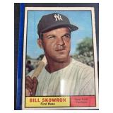 1961 Topps Bill Skowron #371 card