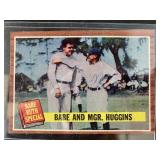 1962  Topps Babe Ruth Special Babe and MGR.