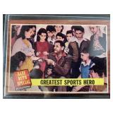 1962 Topps Babe Ruth Special Greatest Sports Hero
