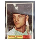 1961 Topps Roger Maris #2 card