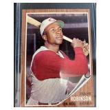 1962 Topps Frank Robinson #350 card