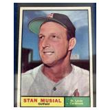 1961 Topps Stan Musial #290 card