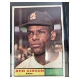 1961 Topps Bob Gibson #211 card