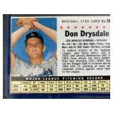 1961 Post Cereal Don Drysdale #160