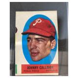 Topps Johnny Callison sticker