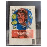 1961 Topps Magic Rub Off John Honey