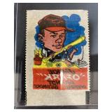 1961 Topps Magic Rub Off Jackie Brandt