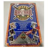 Sealed 1992 Upper Deck Baseball wax box