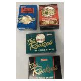 Lot of Donruss baseball puzzle and cards