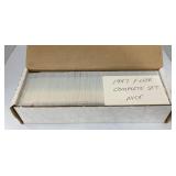 1987 Fleer baseball set