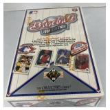 Sealed 1991 Upper Deck wax box