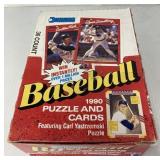1990 Donruss baseball wax box
