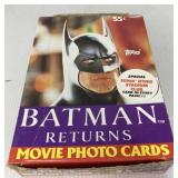 1992 Topps Batman Returns wax box