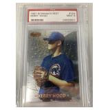 1997 Bowman Best Kerry Wood #154 Mint 9 PSA