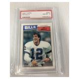1987 Topps Jim Kelly NM-MT 8 #362 PSA