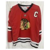 Toews black hawk Reebok jersey youth size L/LX