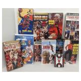 Michael Jordan VHS Lot and Playing Cards