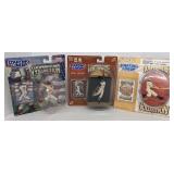 Various Cooperstown Collection Starting Lineup