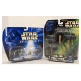 Star Wars Micro Machines and Deluxe Probe Droid