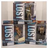 ABC Lost Action Figures Kate, Shannon, and Locke