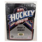 1990-91 Upper Deck NHL Hockey High Number Series,