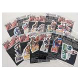 Lot of NBA Die Cut Magnets