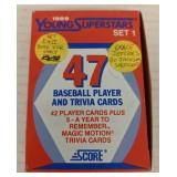 1989 Young Superstars Set 1 47 Baseball Player