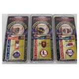 Limited Edition Pin-Cards Commemorative