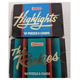 Donruss 1987 Highlights and 1988 The Rookies MLB