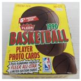 1990 Fleer Basketball Player Cards, 540 total